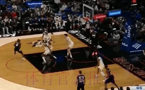 马克西急停后仰中投命中,76人落后两位数后实现反超 马克西急停后仰中投命中,76人落后两位数后实现反超