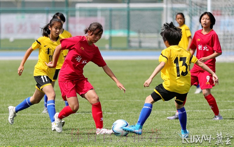 2023第二届中国青少年足球联赛女子初中年龄段U14组第二阶段开赛